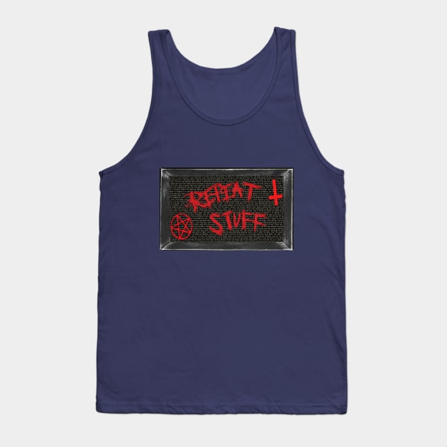 Repeat Stuff Tank Top by ZEDesigns